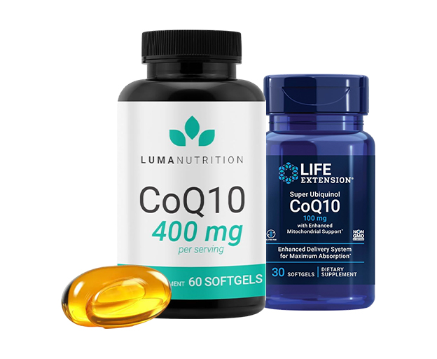 best CoQ10 supplements