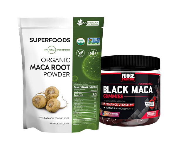 best maca root supplements