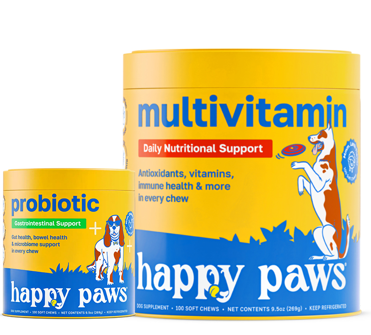 happy paws dog supplements review