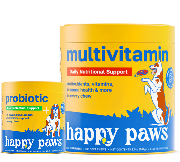 happy paws dog supplements review
